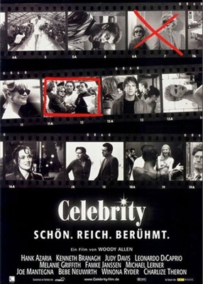 Celebrity Wooden Framed Poster