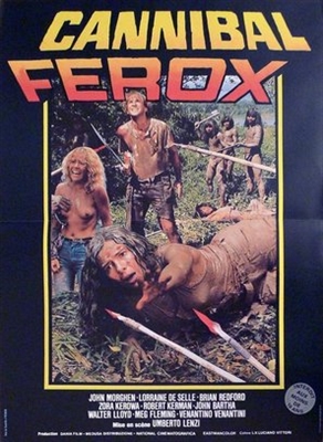 Cannibal ferox Mouse Pad 1611945