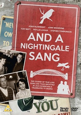 And a Nightingale Sang tote bag #