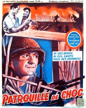 Patrouille de choc Metal Framed Poster