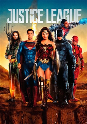 Justice League Poster 1612038