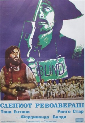 Blindman Poster with Hanger