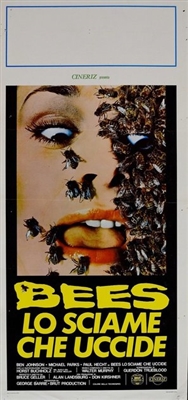 The Savage Bees Wooden Framed Poster