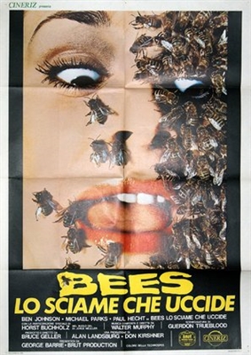 The Savage Bees Poster with Hanger