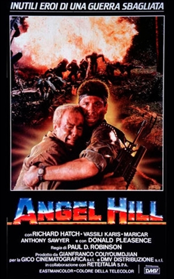 Angel Hill: l'ultima missione t-shirt