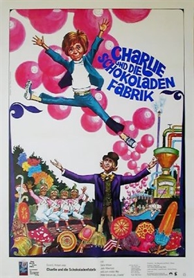Willy Wonka &amp; the Chocolate Factory Metal Framed Poster