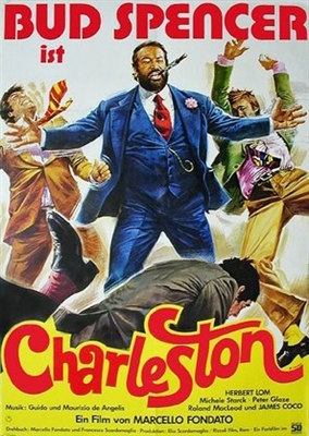 Charleston Canvas Poster