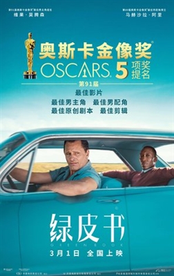 Green Book Poster 1612271