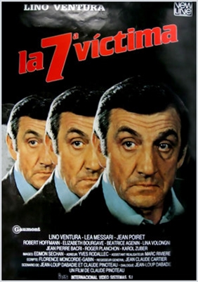 7ème cible, La Poster with Hanger