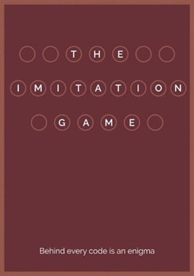 The Imitation Game  Wooden Framed Poster
