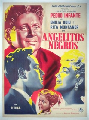 Angelitos negros poster