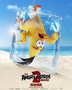 The Angry Birds Movie 2 Wooden Framed Poster