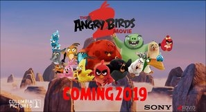 The Angry Birds Movie 2 Poster with Hanger