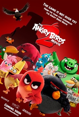The Angry Birds Movie 2 Stickers 1612553