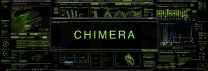 Chimera Strain Metal Framed Poster