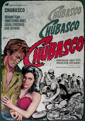 Chubasco Wooden Framed Poster