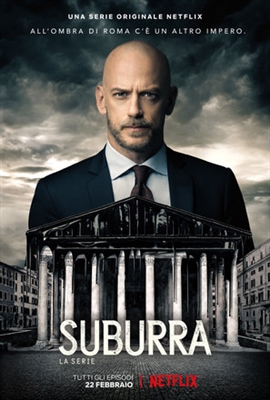 Suburra: la serie poster
