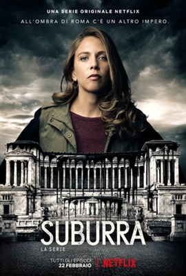 Suburra: la serie Poster with Hanger