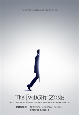 The Twilight Zone Poster with Hanger