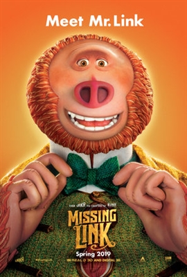 Missing Link Stickers 1612637