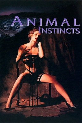 Animal Instincts Wooden Framed Poster