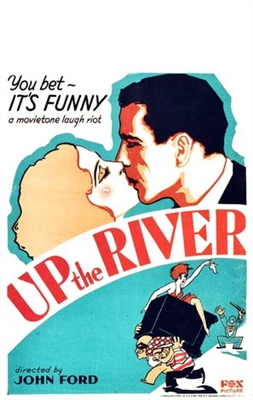 Up the River Canvas Poster
