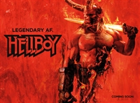 Hellboy Mouse Pad 1612814