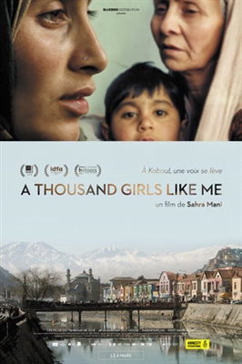 A Thousand Girls Like Me Canvas Poster
