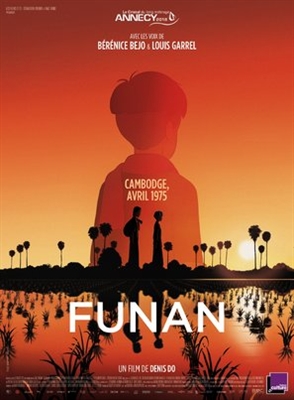 Funan Poster with Hanger