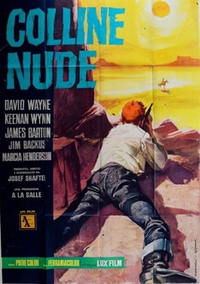 The Naked Hills Canvas Poster