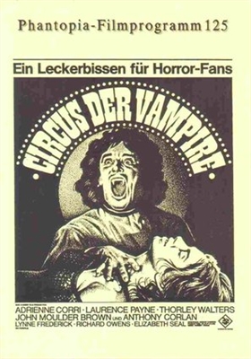 Vampire Circus Poster 1612935