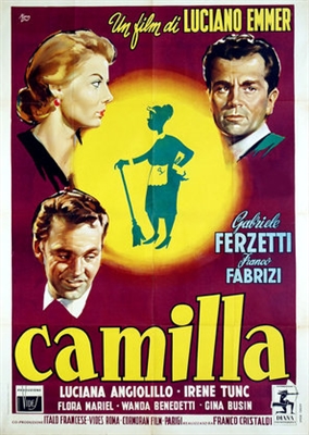 Camilla Canvas Poster