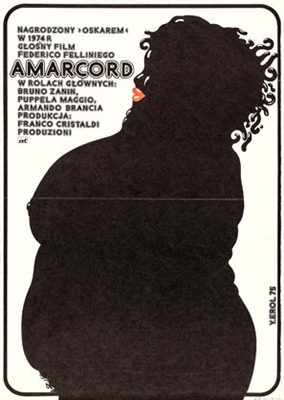 Amarcord Wooden Framed Poster