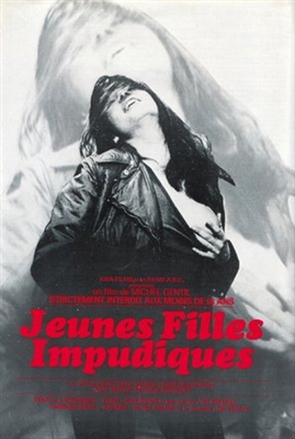 Jeunes filles impudiques Poster with Hanger