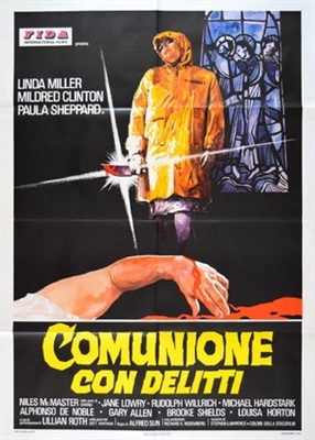 Communion Canvas Poster