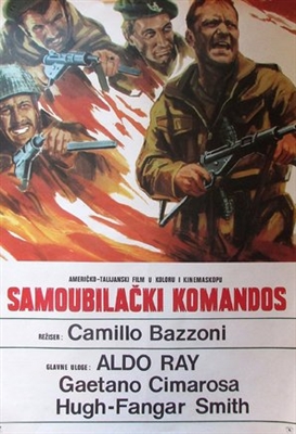 Commando suicida Poster 1613096