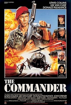 Der Commander Poster with Hanger