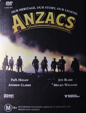 Anzacs Metal Framed Poster
