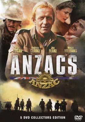 Anzacs Canvas Poster