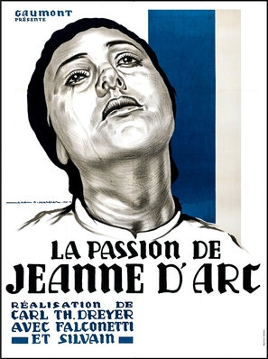 La passion de Jeanne d'Arc pillow