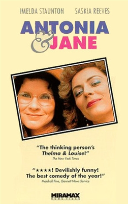 Screenplay Antonia and Jane Canvas Poster