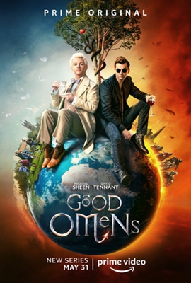 Good Omens mouse pad