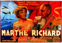 Marthe Richard au service de la France tote bag #