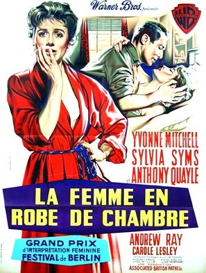 Woman in a Dressing Gown poster