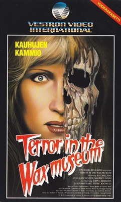 Terror in the Wax Museum Canvas Poster