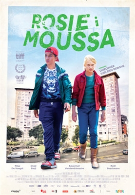 Rosie &amp; Moussa Wooden Framed Poster