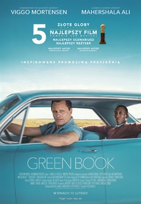Green Book Poster 1613244