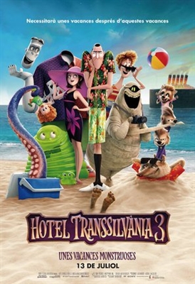 Hotel Transylvania 3: Summer Vacation magic mug #
