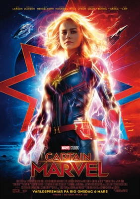 Captain Marvel Poster 1613254