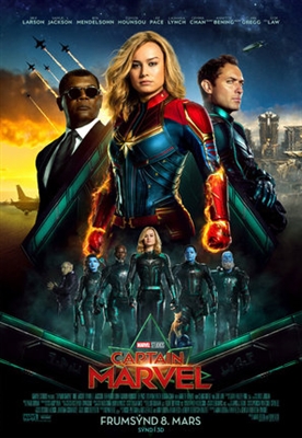 Captain Marvel Poster 1613261